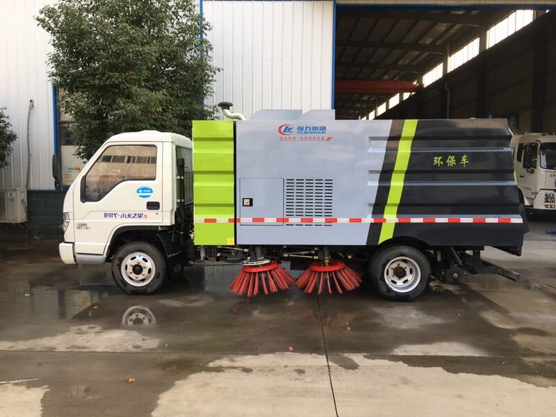 福田2600掃路車圖片