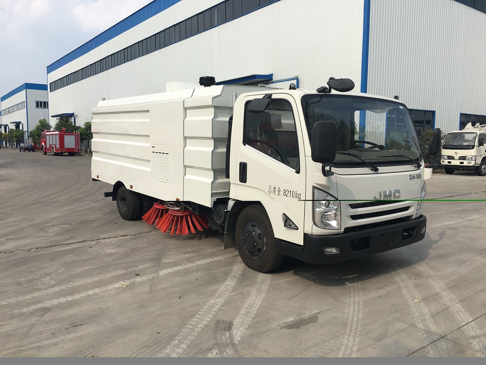 江鈴掃路車 江鈴掃路車圖片