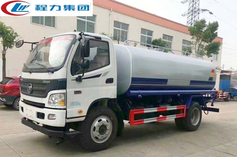 福田歐馬可5-6立方灑水車