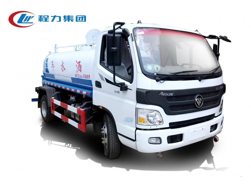 福田歐馬可5-6立方灑水車