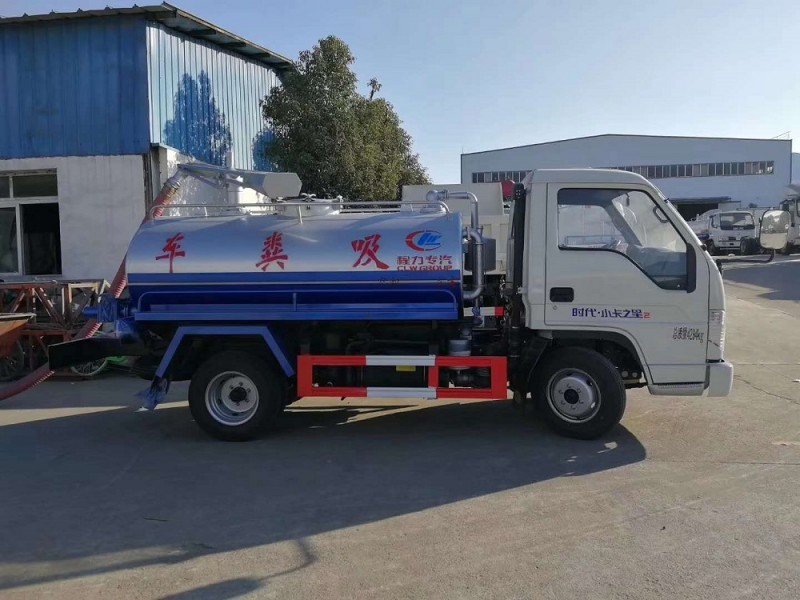 福田國三（5方）不上戶吸糞車圖片