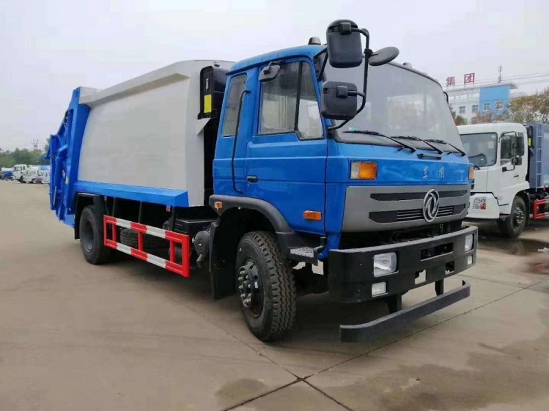 東風153G壓縮垃圾車(10-14方)