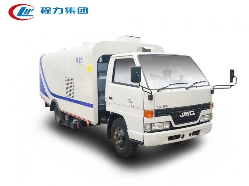 江鈴小型5方吸塵車