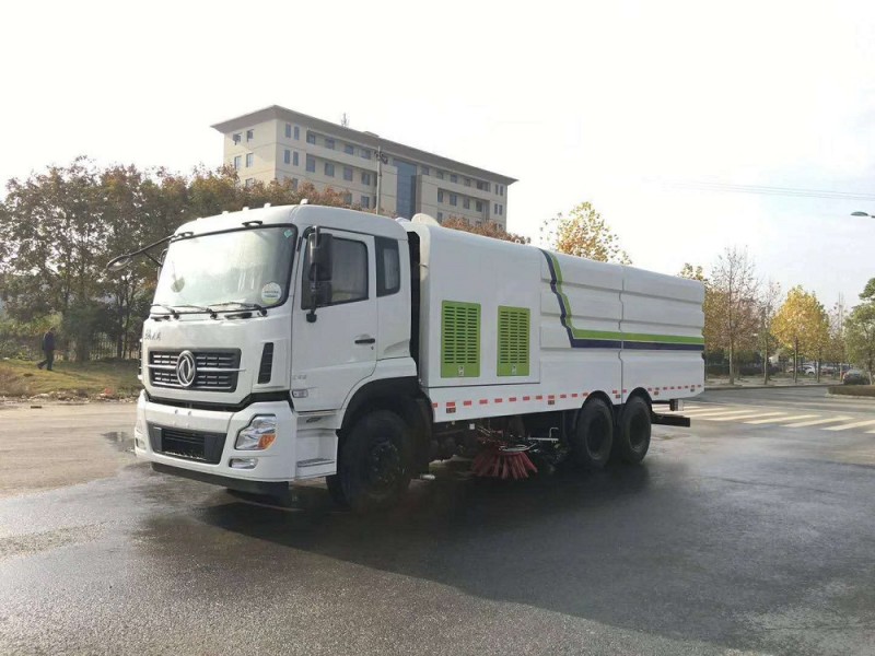 東風天龍后雙橋22方洗掃車