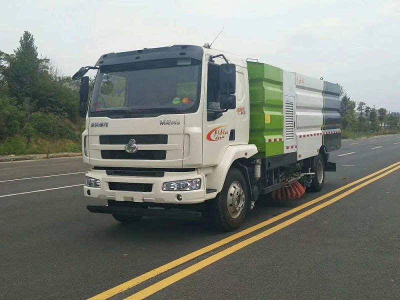 東風柳汽12方洗掃車