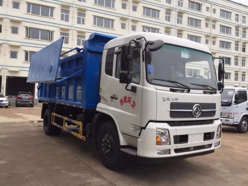 東風(fēng)天錦15-17方對(duì)接垃圾車(chē)