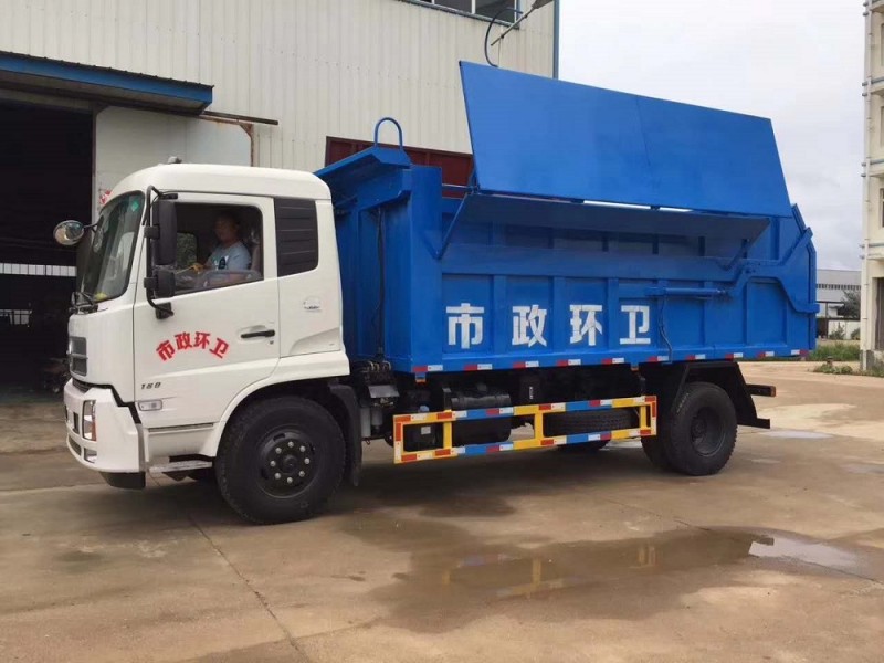 東風(fēng)天錦15-17方對(duì)接垃圾車(chē)