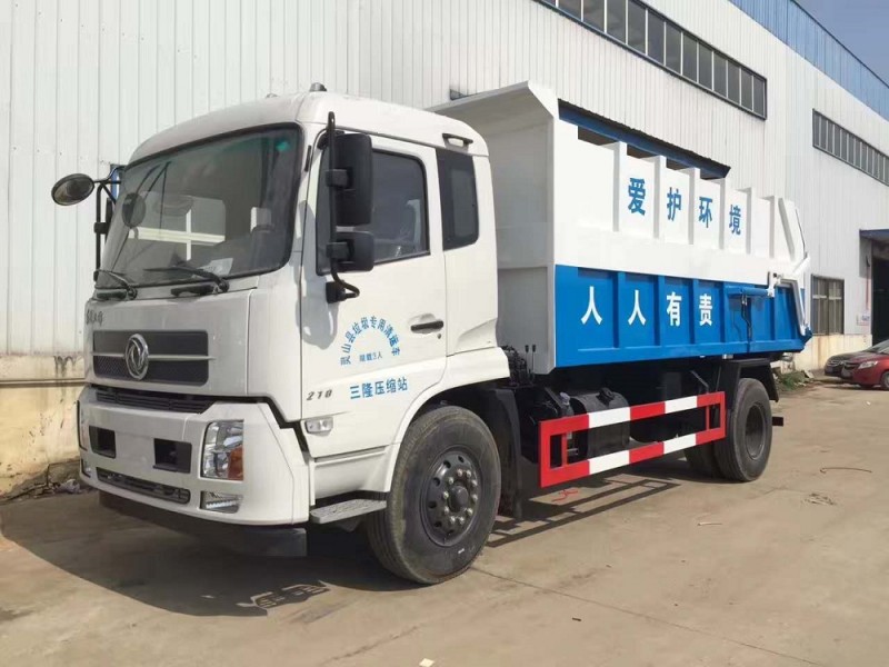 東風(fēng)天錦15-17方對(duì)接垃圾車(chē)
