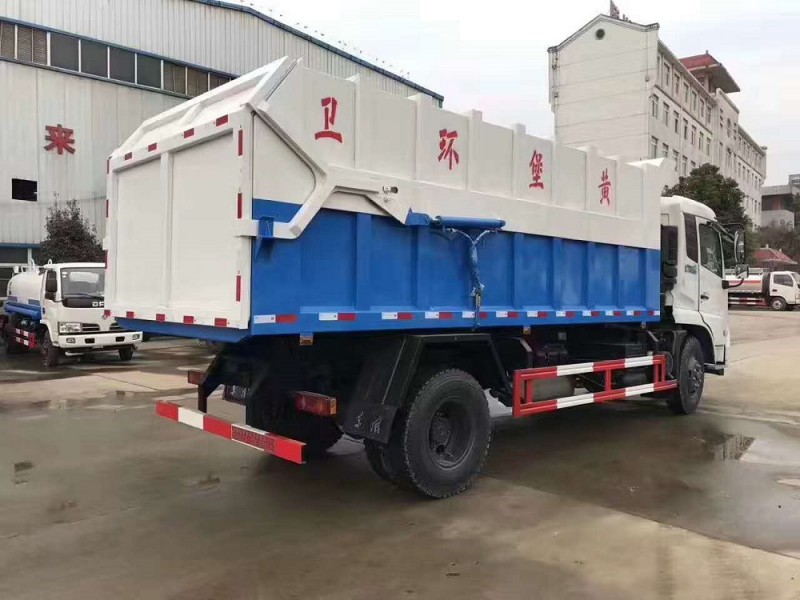 東風(fēng)天錦15-17方對(duì)接垃圾車(chē)