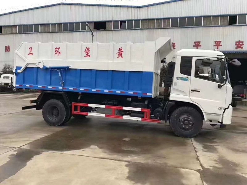 東風(fēng)天錦15-17方對(duì)接垃圾車(chē)