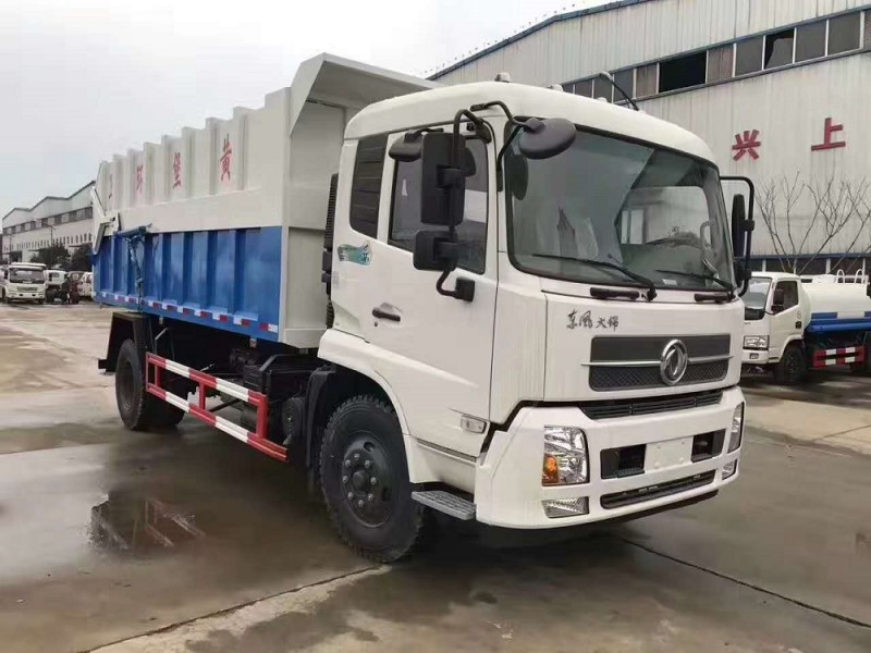 東風(fēng)天錦15-17方對(duì)接垃圾車(chē)