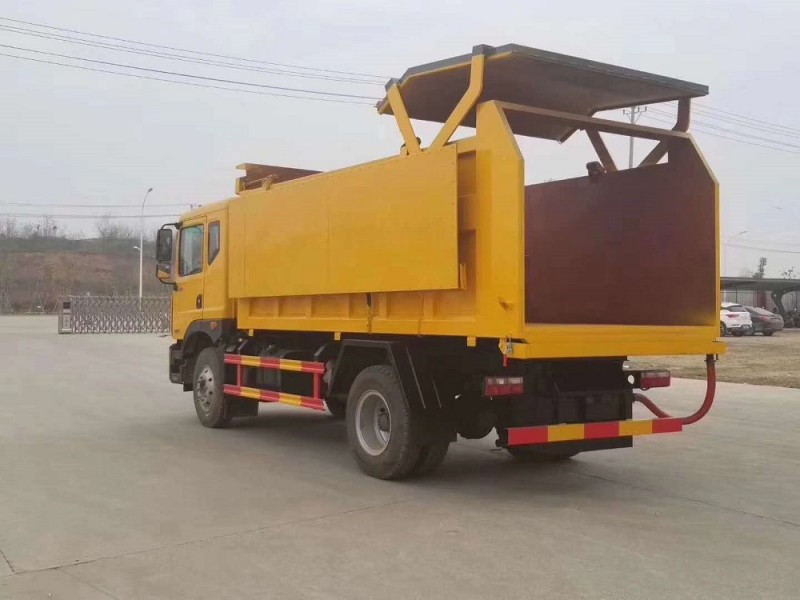 東風多利卡D9(12方)對接垃圾車