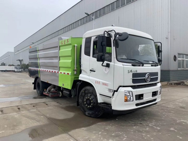 東風(fēng)天錦12方吸塵車