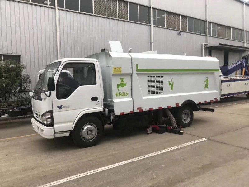 600P五十鈴吸塵車(5方)