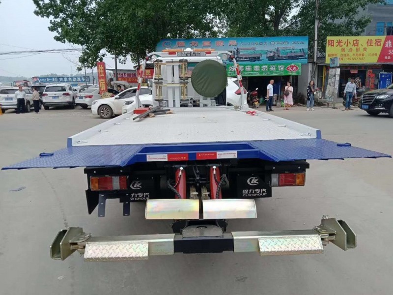 五十鈴藍牌一拖二清障車