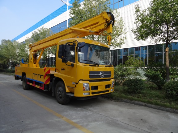 東風(fēng)天錦20-22米高空作業(yè)車圖片