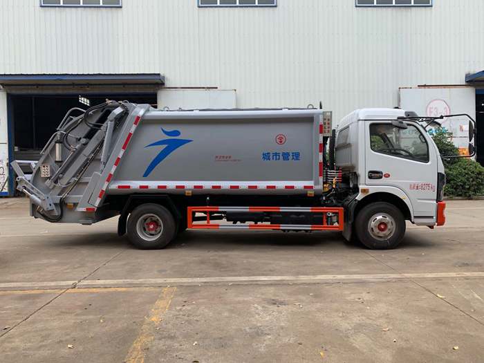 東風凱普特壓縮垃圾車(8方) 東風凱普特壓縮垃圾車(8方)圖片