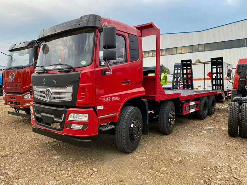 東風(fēng)D17前四后八平板運輸車 東風(fēng)D17前四后八平板運輸車圖片