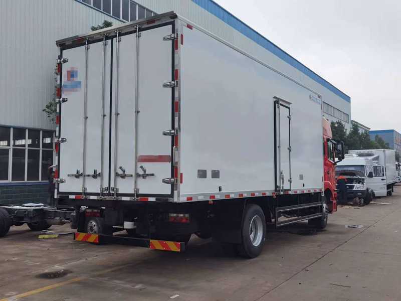 江淮冷藏車圖片