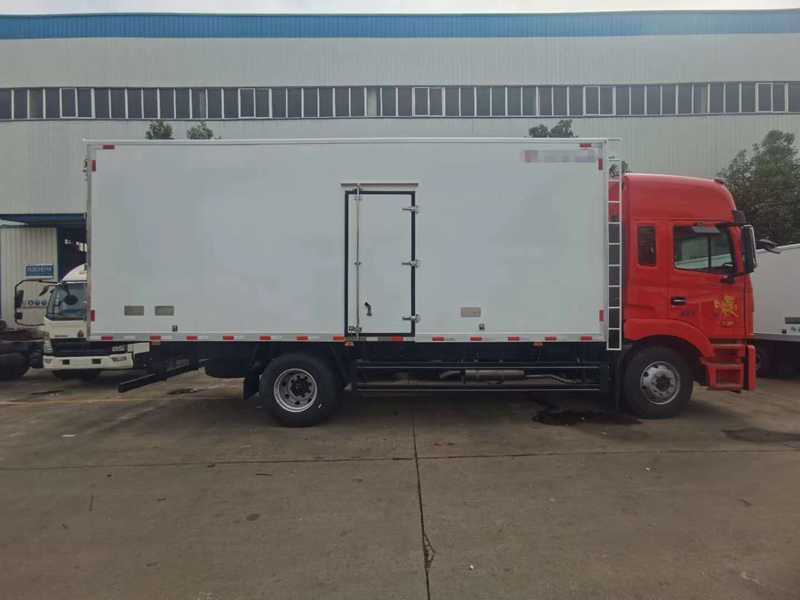 江淮冷藏車圖片