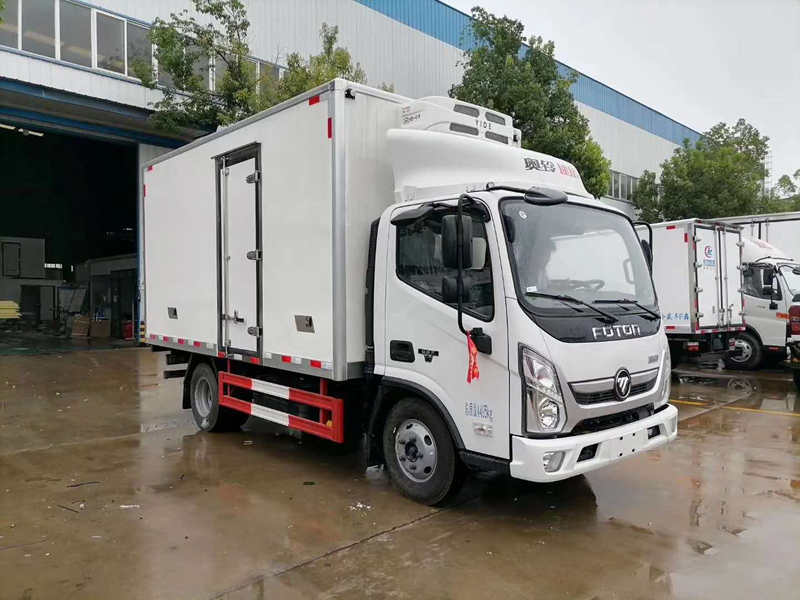 奧鈴速運(yùn)冷藏車