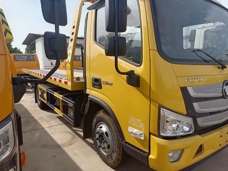 整車型號(hào)：CLW5042TQZQ6