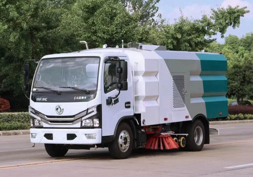 東風小多利卡洗掃車（2.5方水2.5方塵）