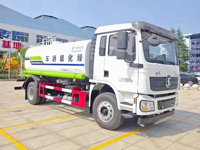 陜汽德龍L3000灑水車（15方）
